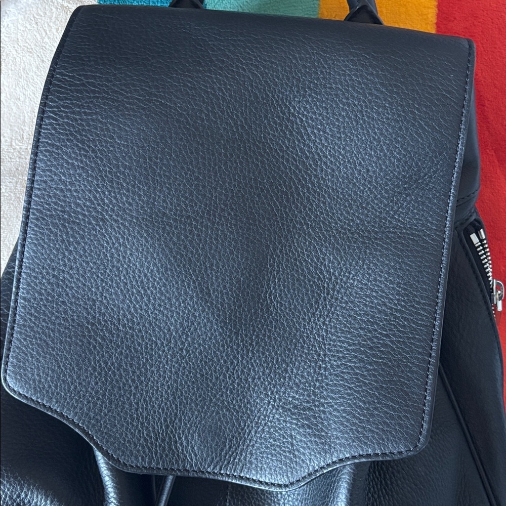 rag & bone Black Backpack - Picture 10 of 14